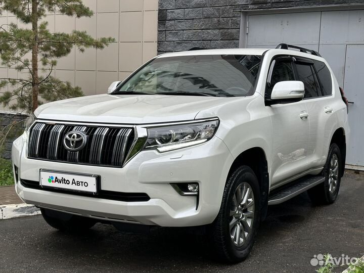 Toyota Land Cruiser Prado 2.8 AT, 2020, 22 500 км