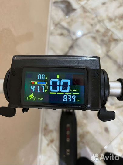 Электросамокат kugoo s3 бу