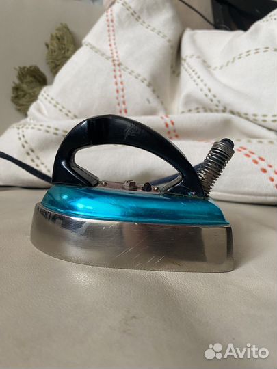 Утюг дорожный СССР