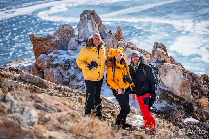 Туры на Байкал / Февраль-Март 2024