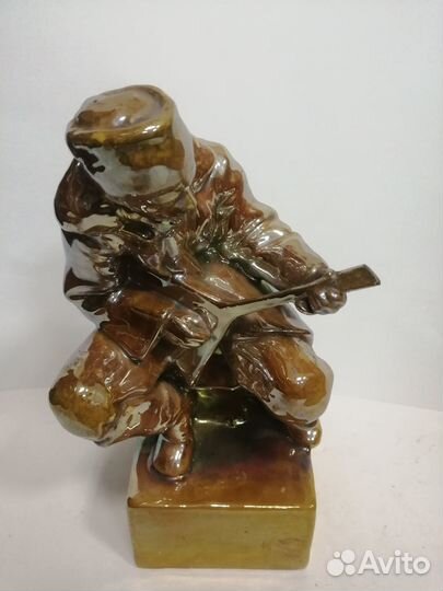 Редкая Статуэтка Музыкант 1930 - 40 г rako
