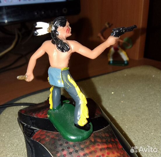 Фигурки индейцев (Симба, Германия)