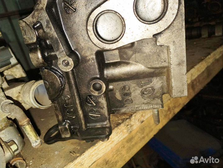 ГБЦ навара Хундай 2.5