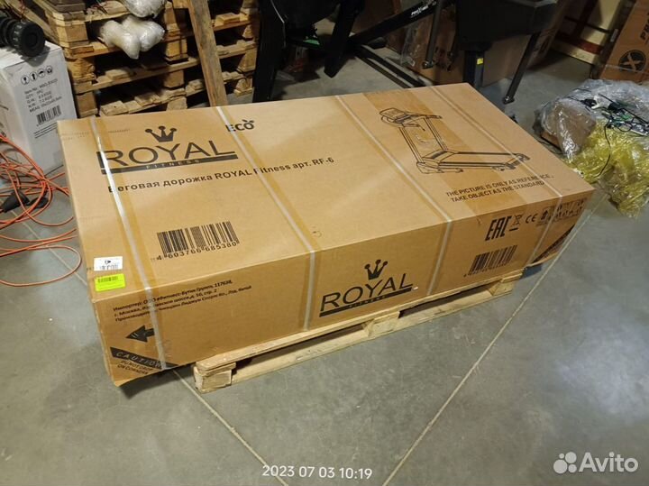 Беговая дорожка RF-6