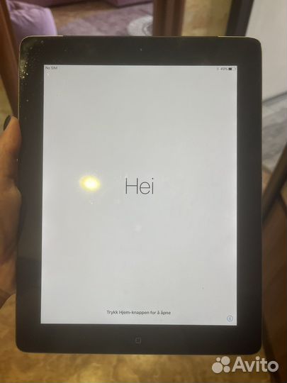 Apple iPad 4 wi fi+cellular