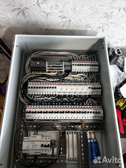 Электромонтаж коммерческих помещений