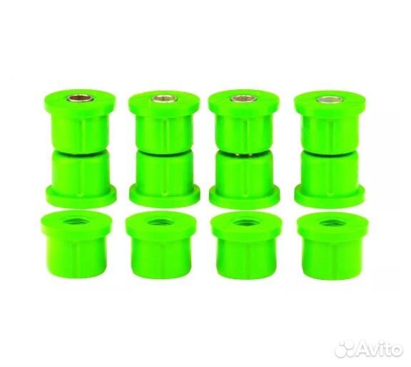 Втулки полиуретановые рессорные Ironman для Toyota