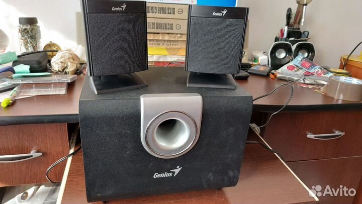Колонки Genius SW-2.1 850 с сабвуфером