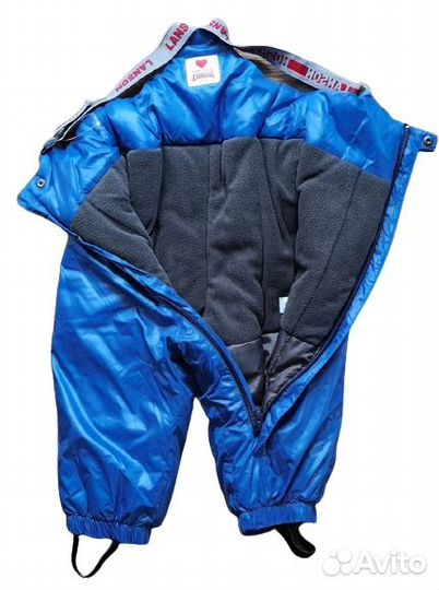 Штаны зимние Lanson девочке 80 см