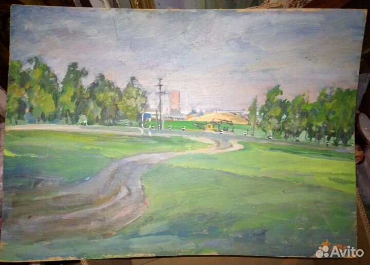 Картина Филатов А.А. 