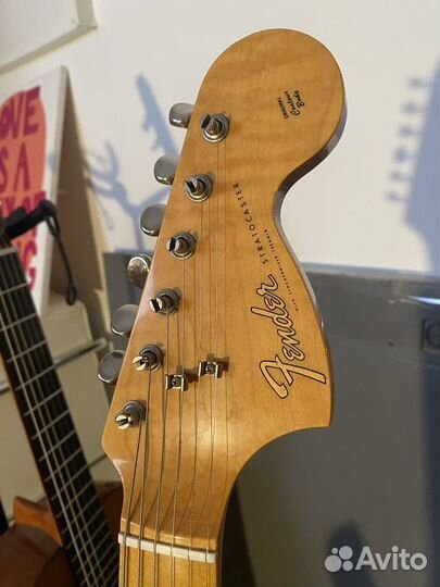 Fender Stratocaster Japan 1980