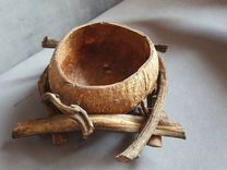 Чаша из кокоса для саше или мелочей