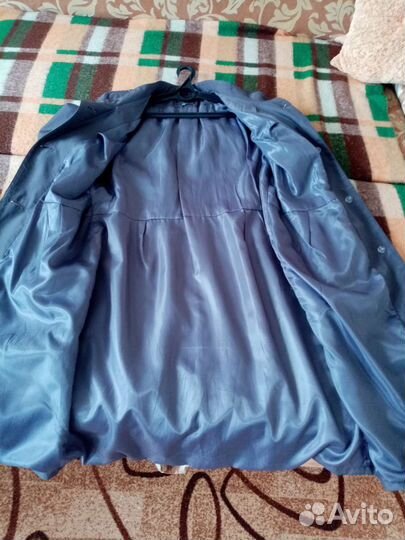 Плащ женский бу