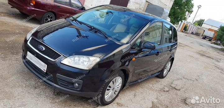 Накладки на пороги Ford C-MAX Mk1 C214 2003-2010