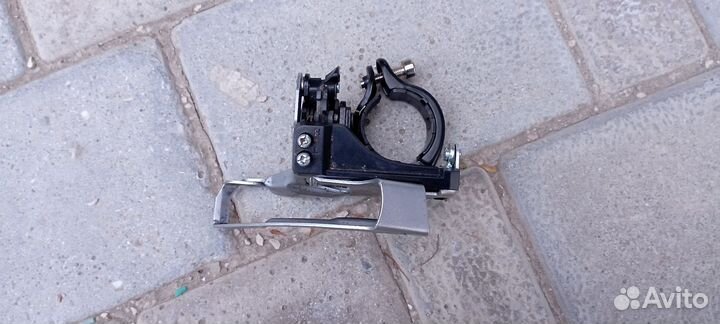 Передний переключатель shimano tx800