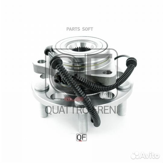 Quattro freni QF00U00182 Подшипник пер.ступ.ступица