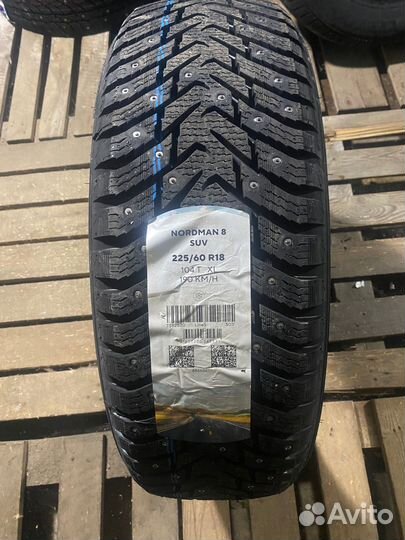 Nokian Tyres Nordman 8 SUV 225/60 R18 104T
