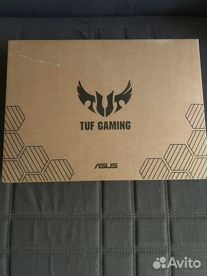 Игровой ноутбук asus TUF Gaming f17