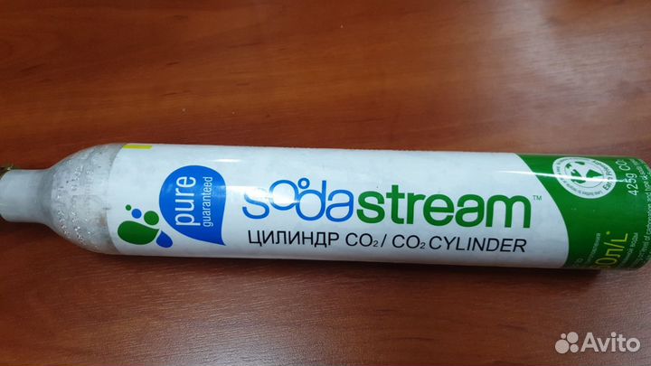 Обмен баллон газовый на 60л для Сифона Soda-Stream в Екатеринбурге