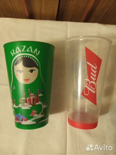 Стаканы пластиковые fifa