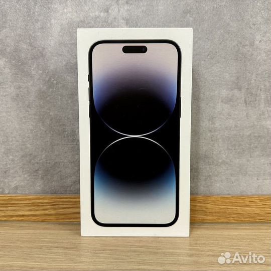 iPhone 14 pro 128 gb black