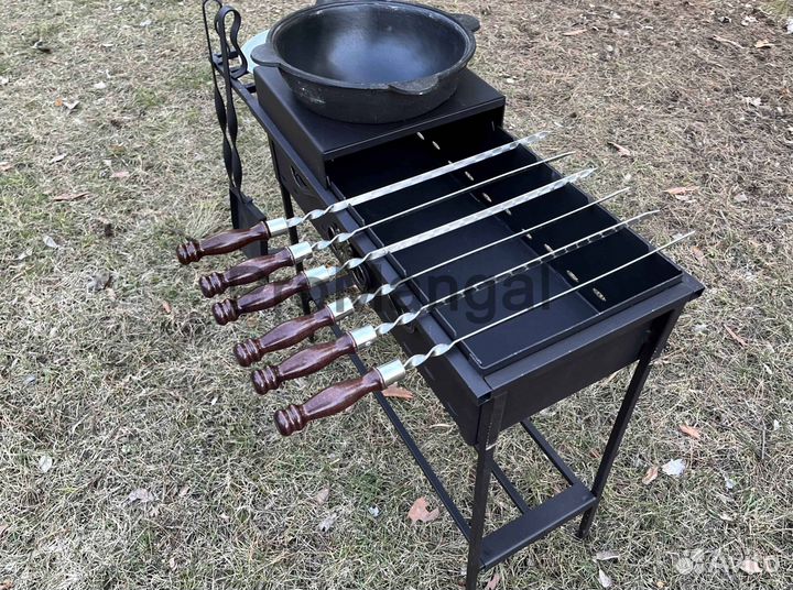 Мангал разборный