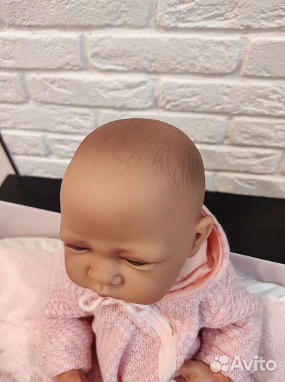 Кукла пупс berjuan (бержуан) полн. виниловая