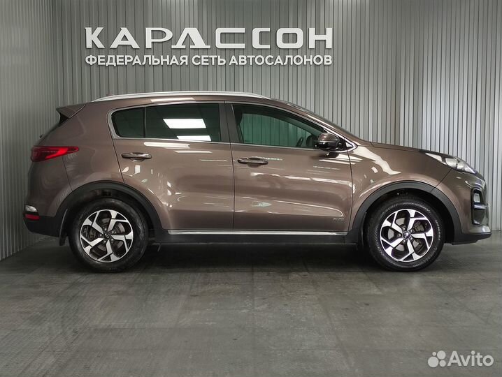 Kia Sportage 2.4 AT, 2018, 126 000 км