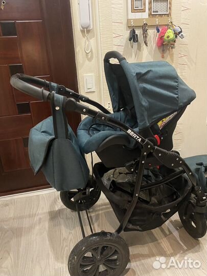 Коляска 3 в 1 Berta alis