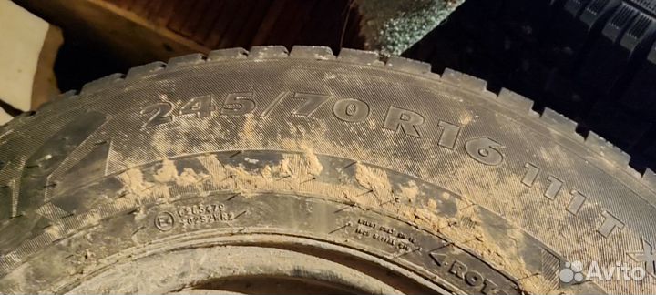 Колеса в сборе r16