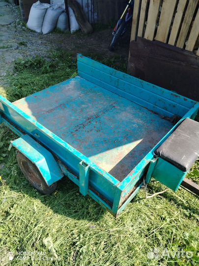 Прицеп для мотоблока бу