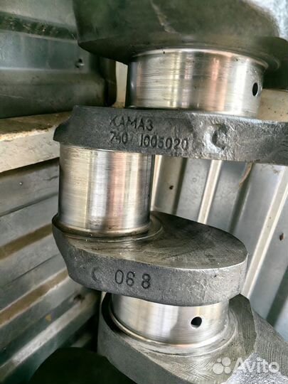 Коленвал 740 1005020