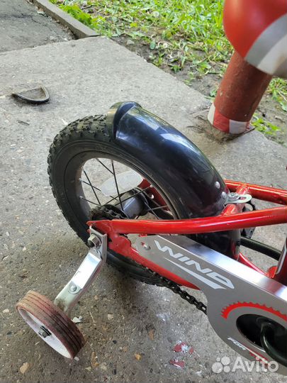Детский велосипед колеса 12 дюймов