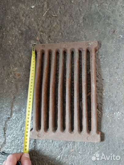 Чугунная плита колосник