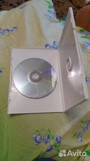 Игровой диск. Игра Need for speed rivls