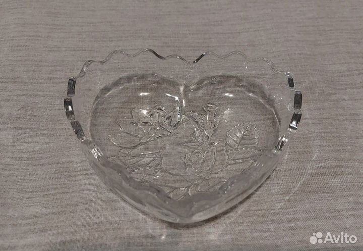 Салатница стекло