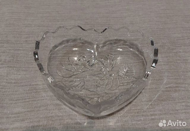 Салатница стекло