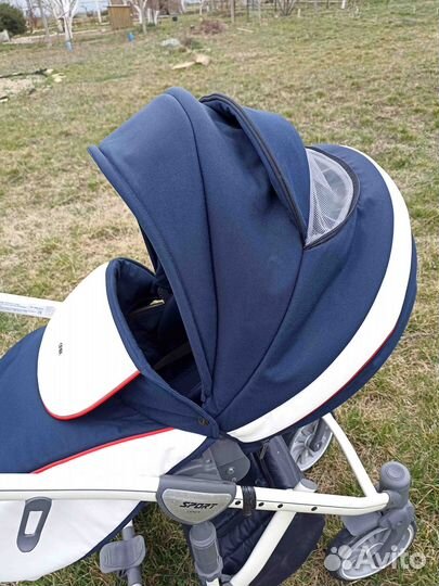 Коляска anex sport 2 в 1