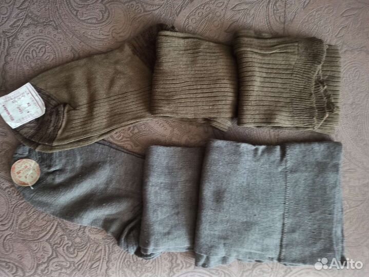 Жен. чулки х/б, СССР