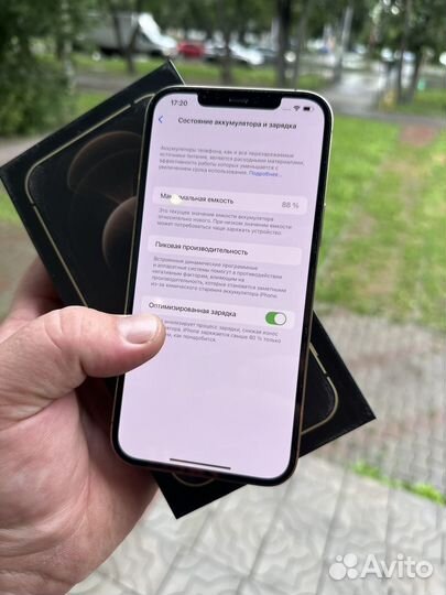 iPhone 12 Pro Max, 256 ГБ