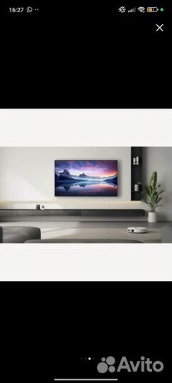 Xiaomi Mi TV A 50 2025, 4K Ultra HD, черный