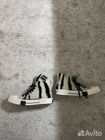 Converse rick owens turbodrk