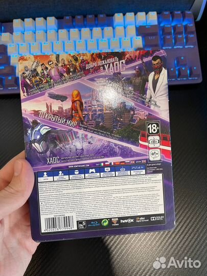 Игра для PS4\5: Agents of Mayhem (Stealbook)