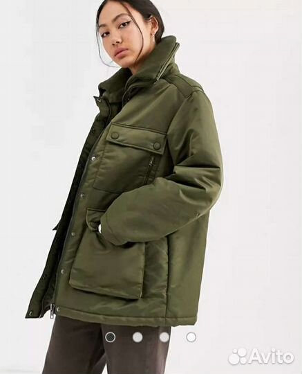 Парка женская