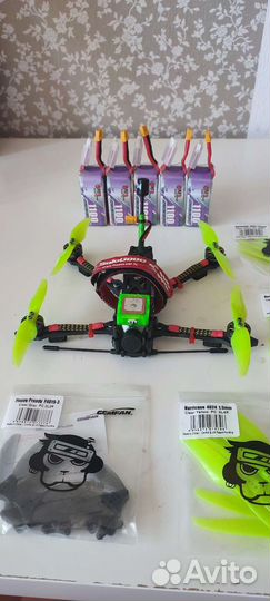 FPV квадрокоптер