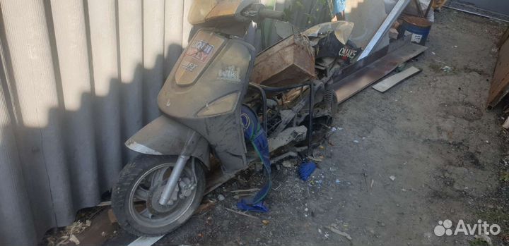 Скутер 80 кубов