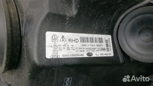 Фара левая ford kuga 1 (MKR02MR01)