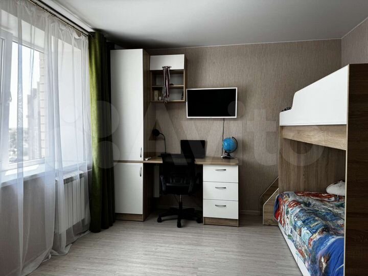 3-к. квартира, 71 м², 4/5 эт.