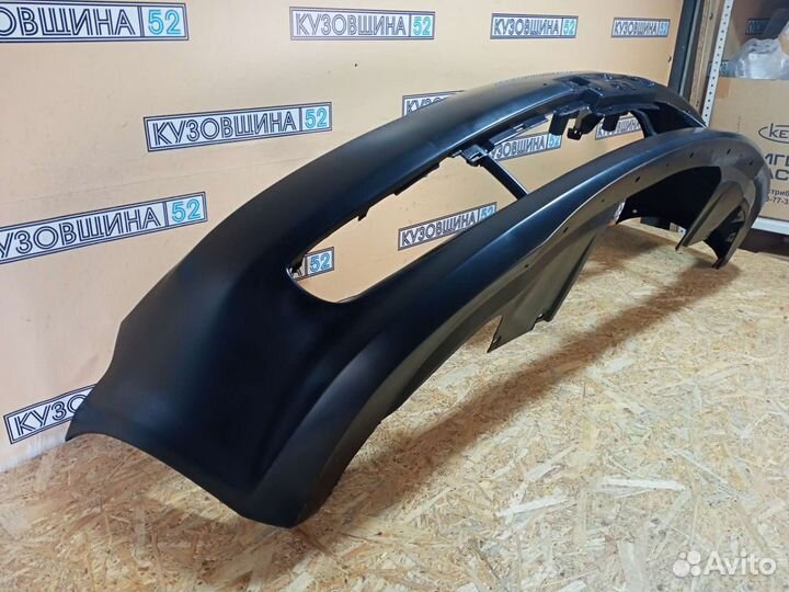 Бампер передний Mazda 6 GG (05-08г) рестайл