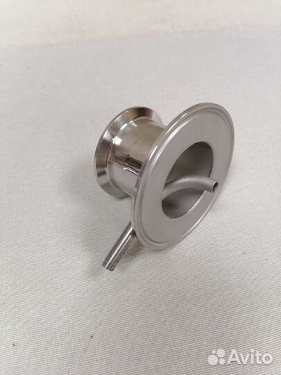 Узел подачи браги для нбк с переходом 3 дюйма на 2